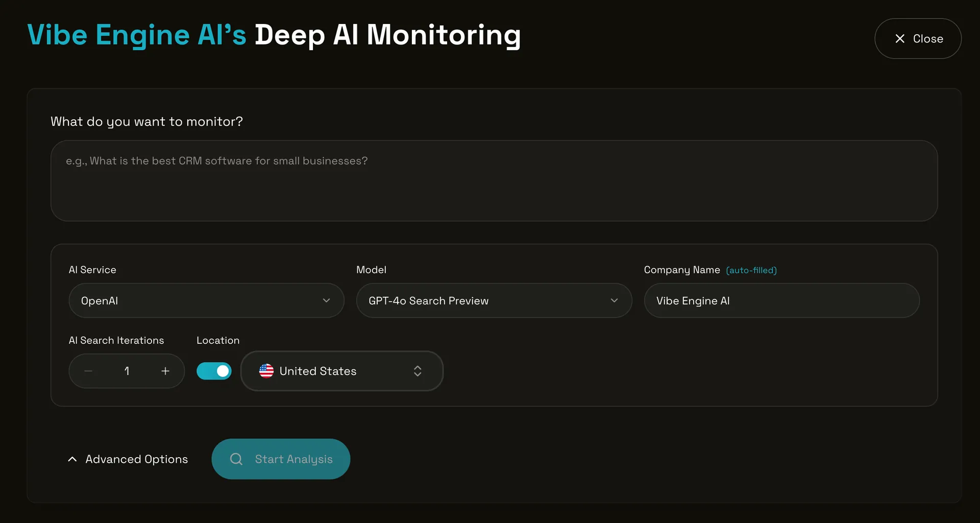 AI Monitoring