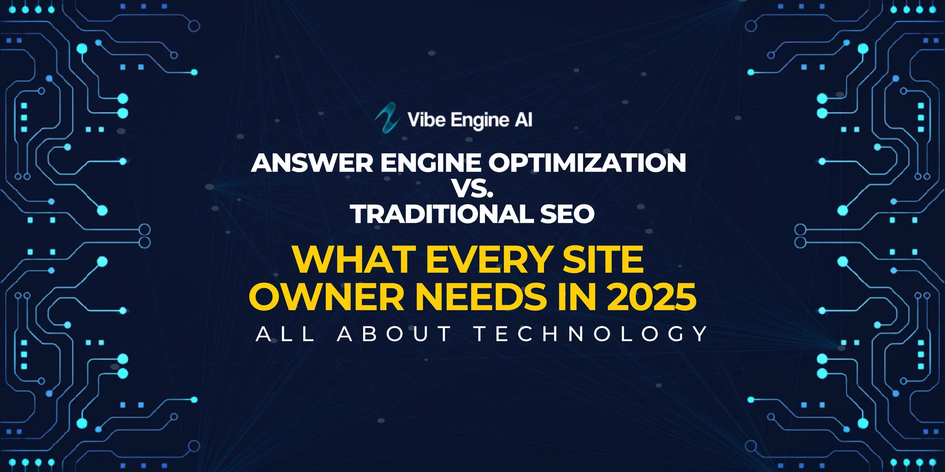AEO vs Traditional SEO: 2026 Guide for Site Owners