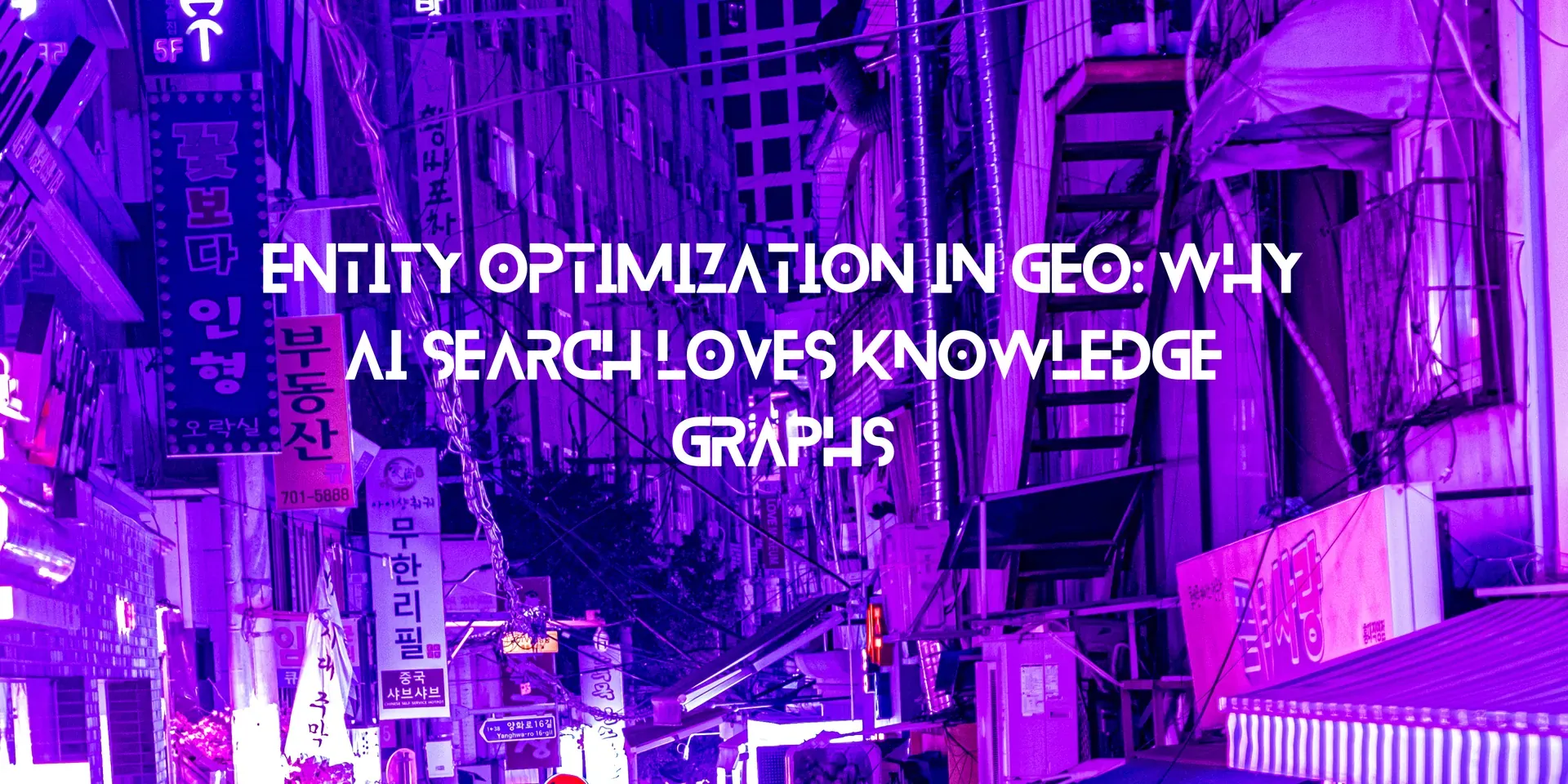 Entity Optimization: Why AI Loves Knowledge Graphs